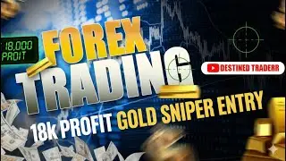 ₹18000 PROFIT IN GOLD 🤑| SNIPER BUYING ENTRY #trading #trending #gold #education #forex 