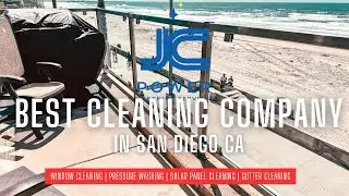 Best exterior cleaning company in San Diego. JC Power Cleaning Services
