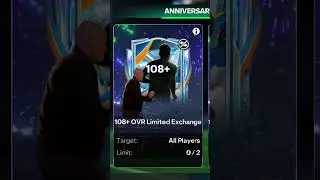 108+ OVR player exchange 🥶☠  #fcmobileid #fifamobile #fifa