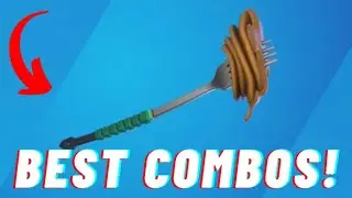 BEST COMBOS FOR *NEW* SWEET CLEMENTINE PICKAXE (FALL GUYS QUESTS!) -fortnite battle royale