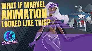 What If Marvels Cartoons Looked Like THIS in 2025?