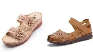 TOP 50 BEST SUMMER SHOES SLIPPER WEDGES CHAPPAL SLIPPERS DESIGNS FOR CAUSAL WEAR