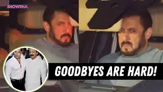 Salman Khan, Devastated, Rushes To Lilavati Hospital After Good Friend Friend Baba Siddique's Death