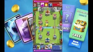Clash Royale Triple Elixir Challenge Live !!