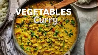 VEGETABLES CURRY #recipe#food 