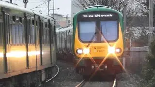 Irish Rail 29000 Class Commuter Train 29407 - Howth Junction Station, Dublin