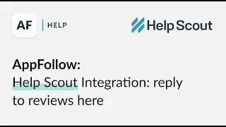 Help Scout Integration: get reviews and send responses here