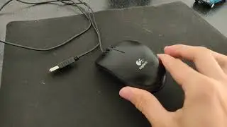 Обзор от покупателя &laquo;М.Видео&raquo;: проводная мышь Logitech B100
