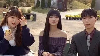 [IG LIVE] 20231018 #민니 인스타 라이브 with 악뮤 #여자아이들 #악동뮤지션