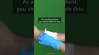 Nursing Students Should NEVER Do This... #shorts