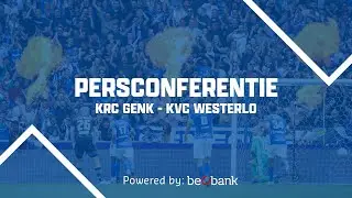 Persconferentie KRC Genk-Westerlo // 18-10-2022