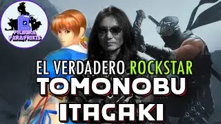 El ROCKSTAR del VIDEOJUEGO: TOMONOBU ITAGAKI y NINJA GAIDEN | MarkosTheFlower | Píldora para Frikis