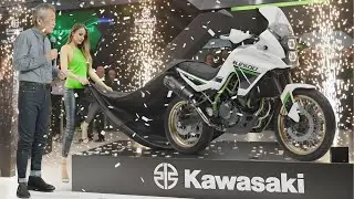 НОВЫЙ KAWASAKI KLE500 2026 ГОДА ПРЕДСТАВЛЕН! Сможет ли он превзойти T&eacute;n&eacute;r&eacute; 700 и V-Strom 650?