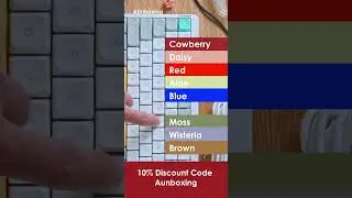 NuPhy Air75 V2 Switch Test #mechanicalkeyboard #mechkeyboards #asmr  #diykeyboard