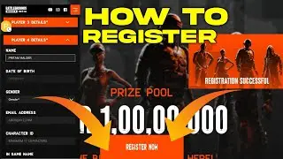 HOW TO REGISTER BGMI TOURNAMENT