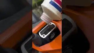 Lubog at walang kapit na preno Honda beat fi #diy 