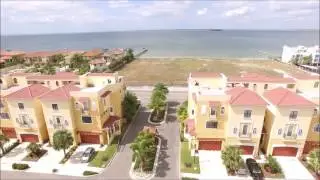 Florida Waterfront Townhomes - Brisa Del Mar | Tampa Florida Apollo Beach | Rooftop Patio