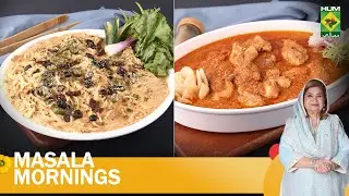Babars Pasta & Chicken Angara with Gravy | Masala Mornings | Shireen Anwar | 6 Oct 2023 |MasalaTv