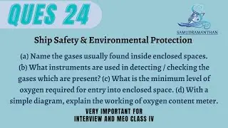 24. #gases inside #enclosed_spaces gas detecting #level_of_oxygen required #oxygen_content_meter