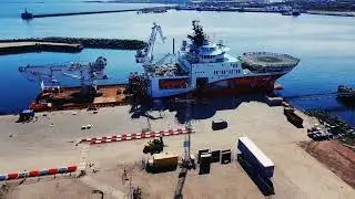 DjI Neo Drone Best of Boats in Peterhead Harbour April 2025