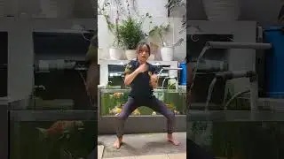 PRACTICE KATA KARATE AT HOME - Cheverly - Sabuk Kuning mrt24 #karate #karatedo #keishinkan #bandung
