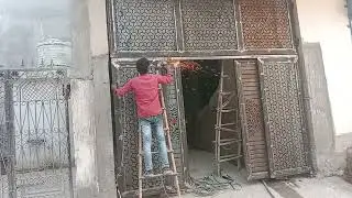MS main #door sliding #new decision#
