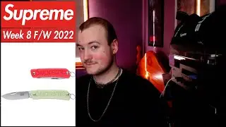 Drop List | Everything Dropping In Week 8 Of Supreme's F/W 2022 Collection!