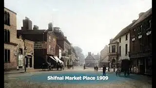 Shifnal Market Place Shropshire 1909