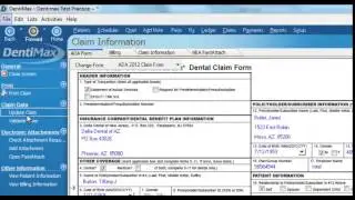 Claims and Statements | DentiMax Dental Software Features