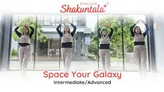 Shape Your Galaxy - Intermediate/Advanced Line Dance - @Barbuda Club House