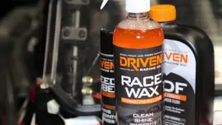 Driven Speed Lube, Race Wax & HDF Shock Oil - PRI Show 2014