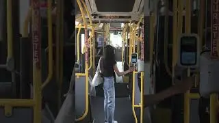 Bus ride on R4 41st avenue to UBC