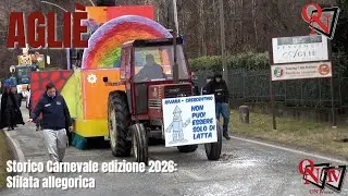 AGLIÈ - Storico Carnevale edizione 2026: Sfilata allegorica