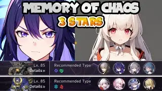 Seele Carry & Clara Counter | MOC Stage 8 (3 Stars) | Honkai Star Rail