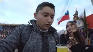 Asi son las RAMADAS en ANTOFAGASTA-CHILE