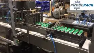 Procepack - Chocolate milk case packer
