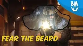 FEAR THE BEARD! - My Best Round Yet -  Rainbow Six Siege Gameplay