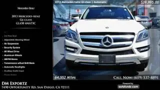 Used 2013 Mercedes-benz Gl-class | DM Exportz, San Diego, CA