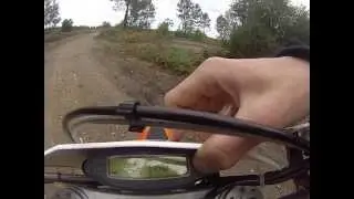 GOPRO ktm 250 exc 2013 fmf