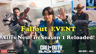 SEASON 1 RELOADED! Fallout Event, neue Maps und mehr! #COD #BLACKOPS7 #BO7 #WARZONE