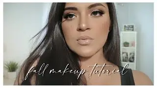 EASY FALL MAKEUP TUTORIAL | TARTELETTE IN BLOOM PALETTE
