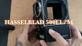 Hasselblad 500EL/M repairs