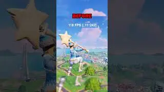 Secret to BOOST FPS and REDUCE PING in FORTNITE or Any Game!