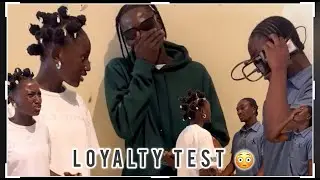 LOYALTY TEST GONE WRONG!!! DO YOU THINK HE WAS LOYAL⁉️🧐