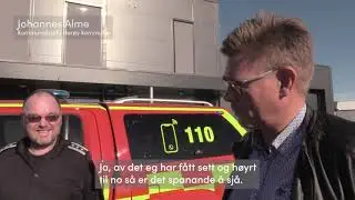 Ny brannbil