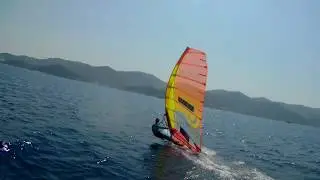 Lightwind windsurfing