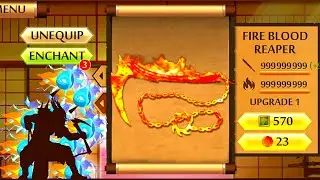 Shadow Fight 2 Blood Reaper GOD Mode - The Most Powerful Weapon