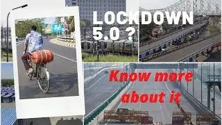 Lockdown 5.0 | Lockdown extended in India?