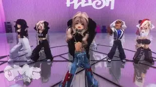 PLUSH - 'Teddy Bear' Dance Practice [ MOVING VER. ] | ROBLOX KPOP