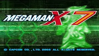 Mega Man X7 (PS2) - Longplay Full Game